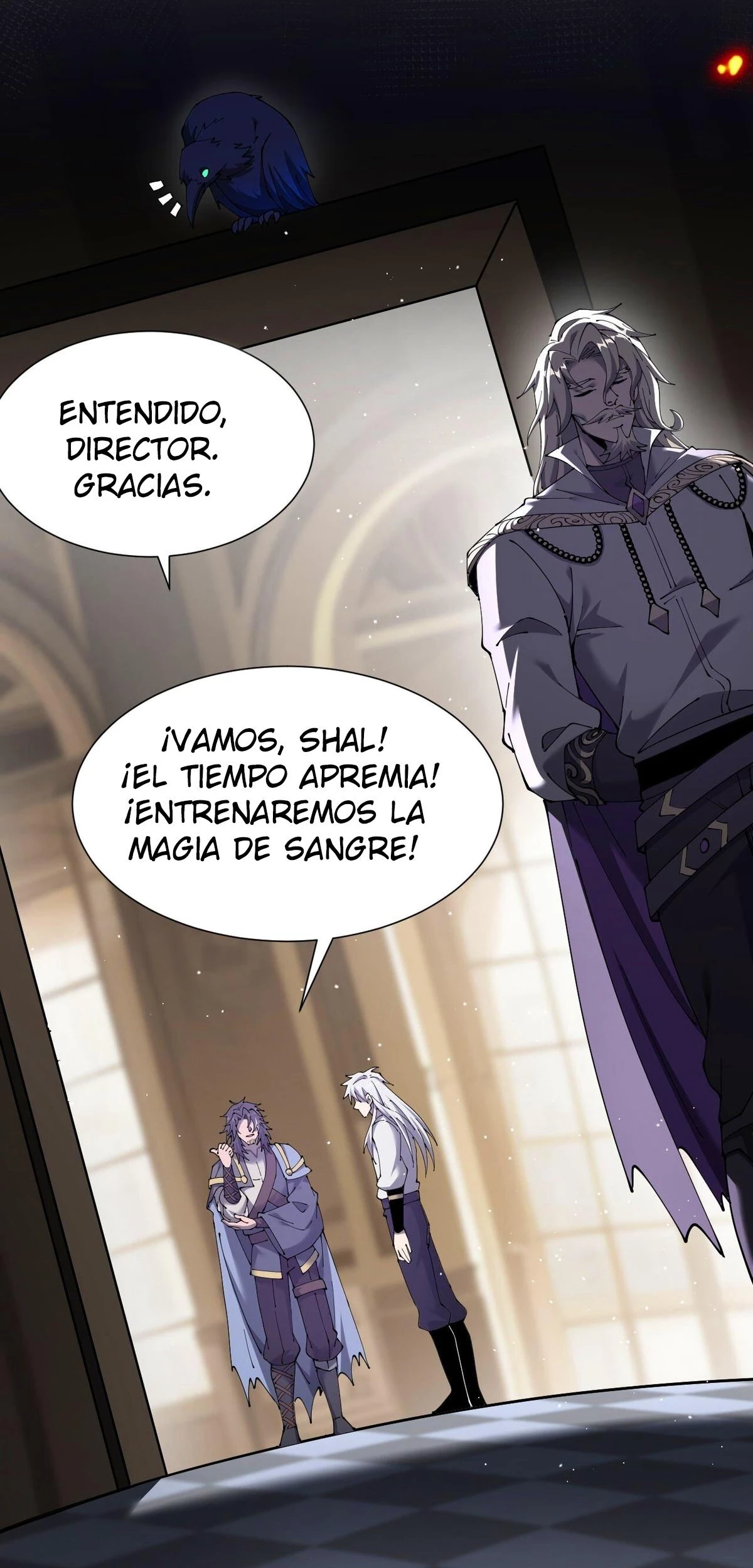 Resurgimiento de la Sombra > Capitulo 35 > Page 461