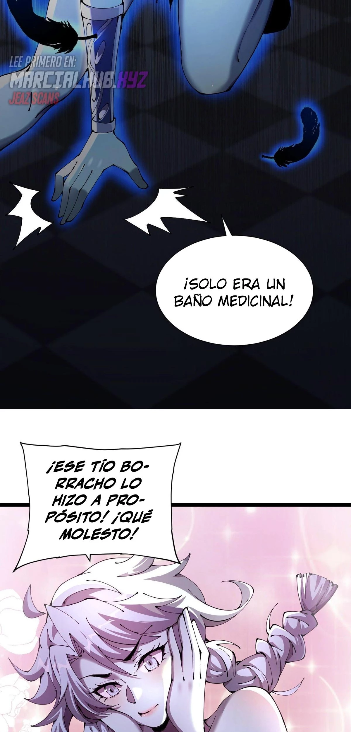 Resurgimiento de la Sombra > Capitulo 35 > Page 541