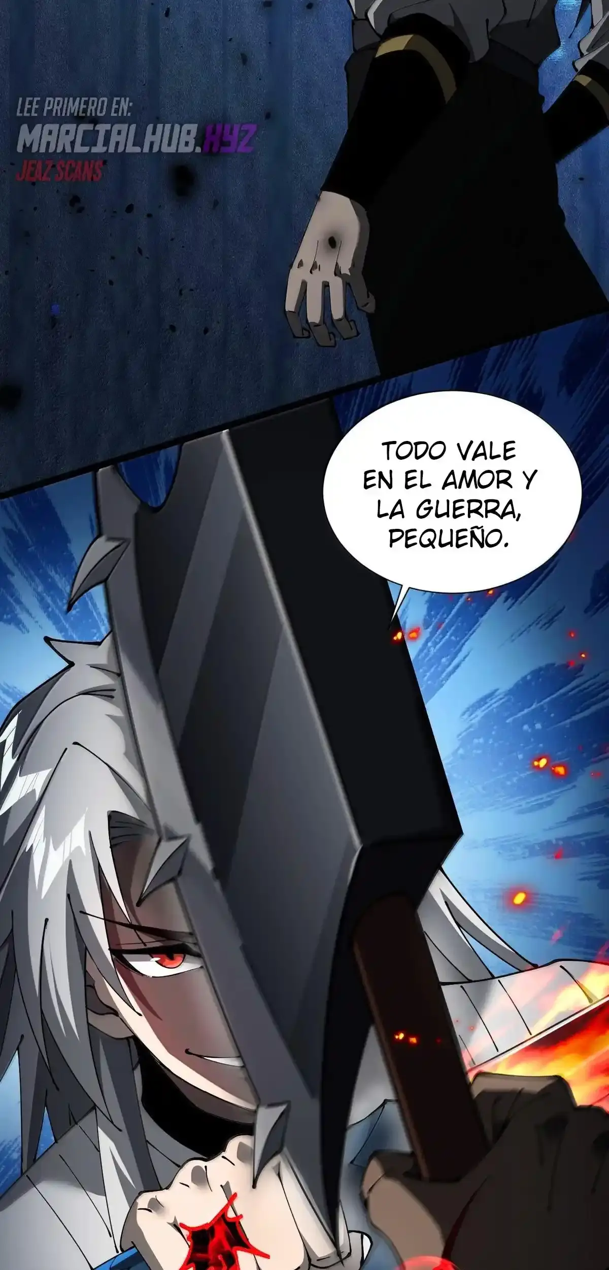 Resurgimiento de la Sombra > Capitulo 38 > Page 201