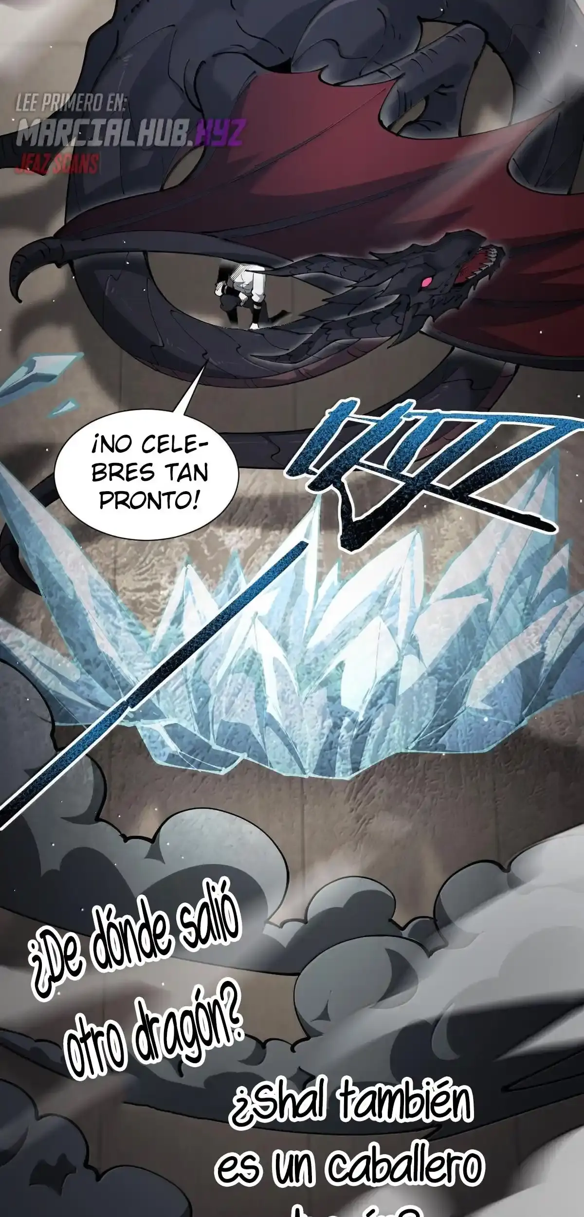 Resurgimiento de la Sombra > Capitulo 38 > Page 451