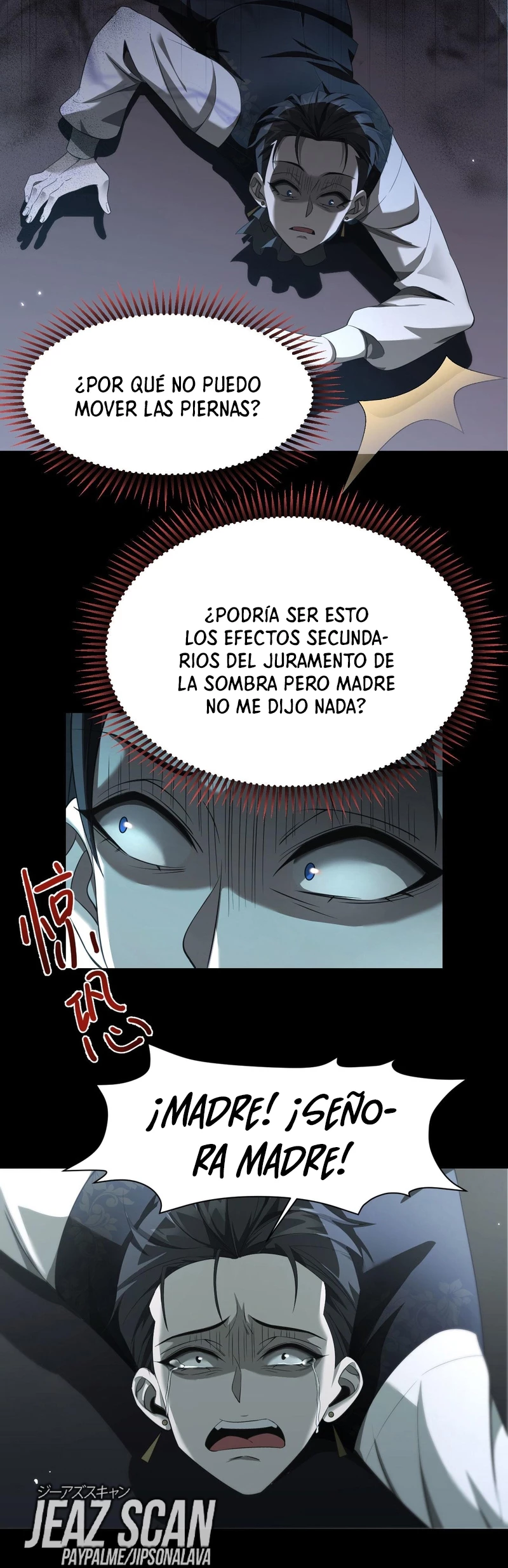 Resurgimiento de la Sombra > Capitulo 3 > Page 341