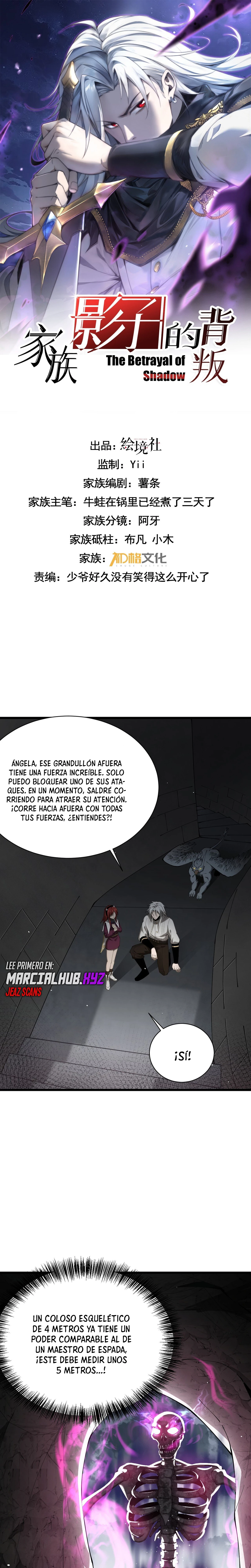 Resurgimiento de la Sombra > Capitulo 25 > Page 41