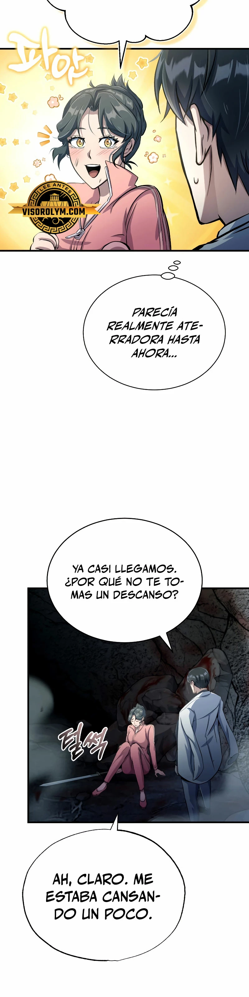 Los protagonistas que sólo yo conozco > Capitulo 3 > Page 341