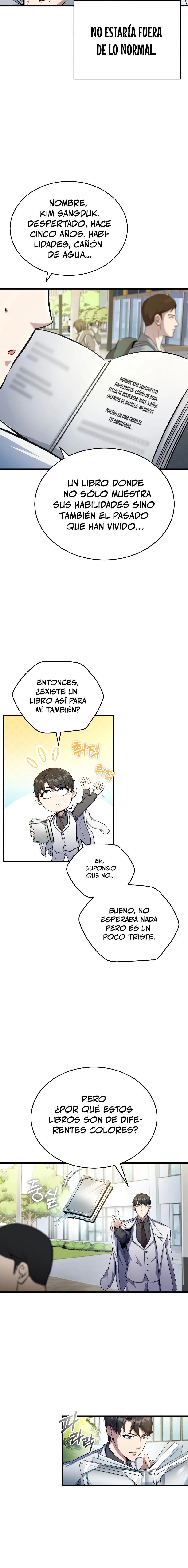 Los protagonistas que sólo yo conozco > Capitulo 2 > Page 21