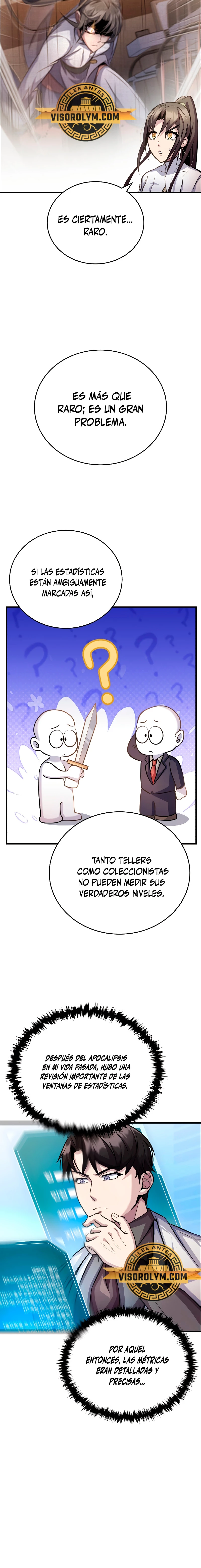 Los protagonistas que sólo yo conozco > Capitulo 19 > Page 261