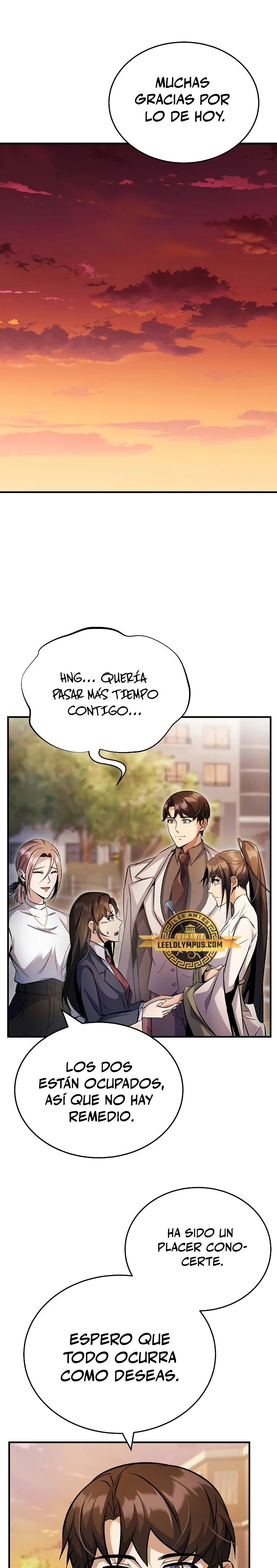 Los protagonistas que sólo yo conozco > Capitulo 23 > Page 11