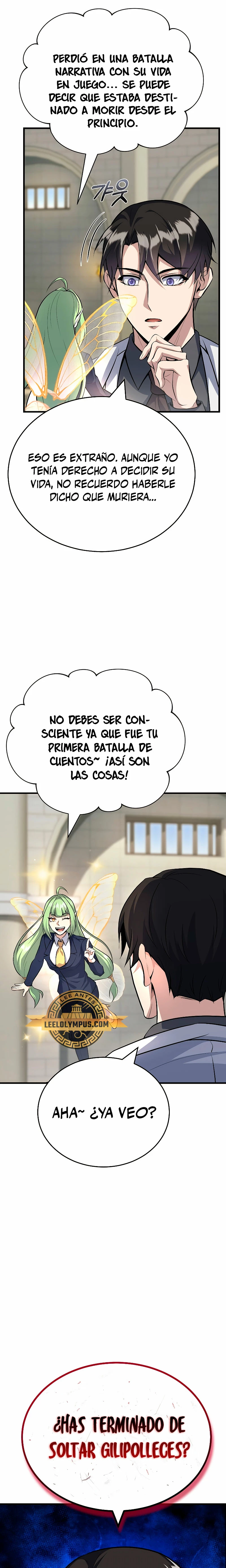 Los protagonistas que sólo yo conozco > Capitulo 27 > Page 161