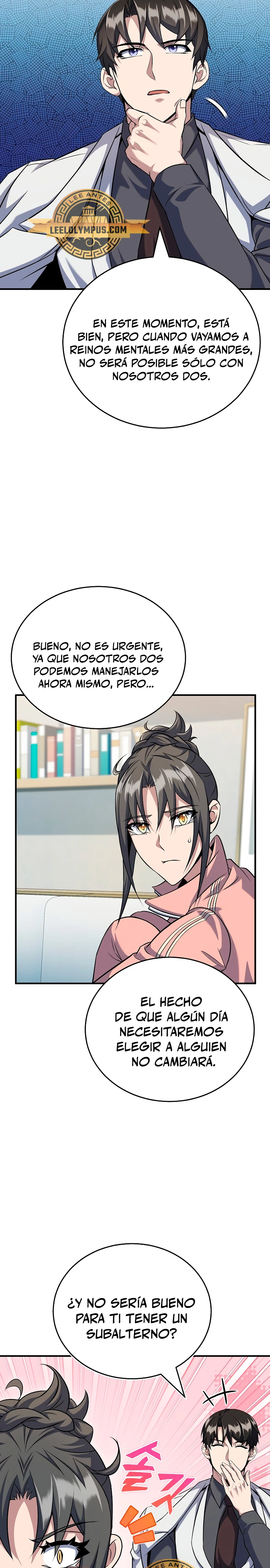 Los protagonistas que sólo yo conozco > Capitulo 32 > Page 21