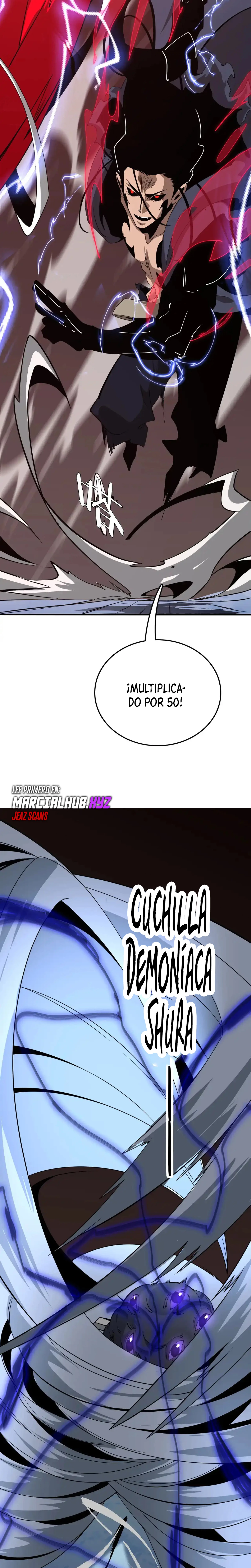 ¡Mataré a todas las razas! > Capitulo 26 > Page 181