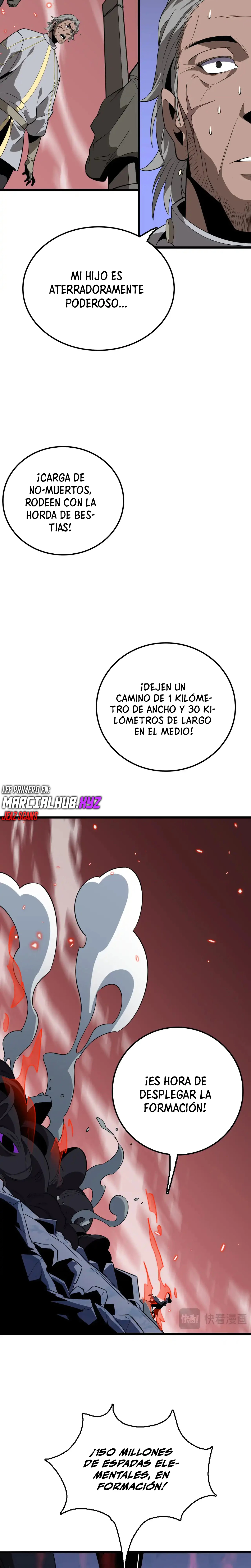 ¡Mataré a todas las razas! > Capitulo 26 > Page 241