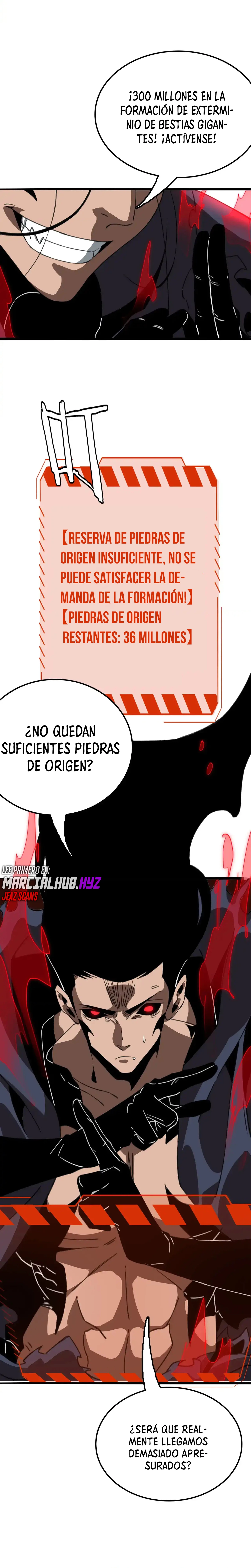 ¡Mataré a todas las razas! > Capitulo 26 > Page 291