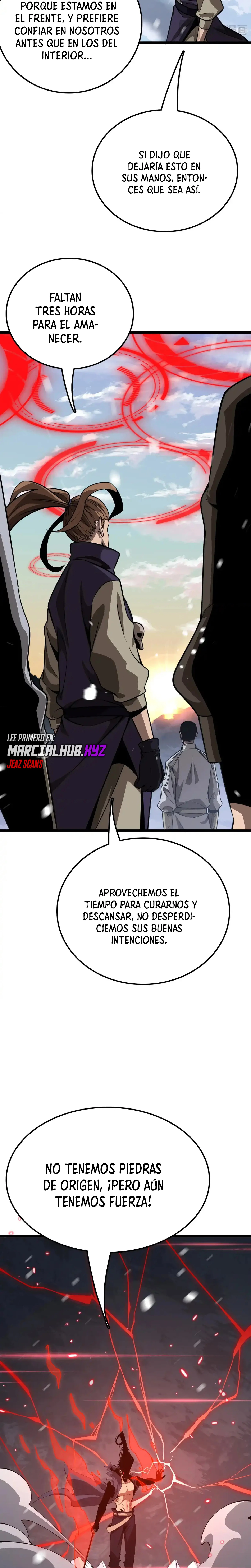 ¡Mataré a todas las razas! > Capitulo 27 > Page 101