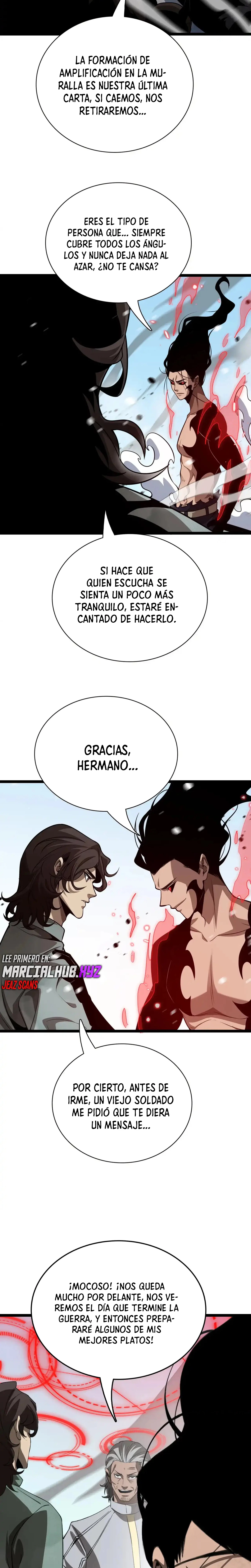 ¡Mataré a todas las razas! > Capitulo 27 > Page 201