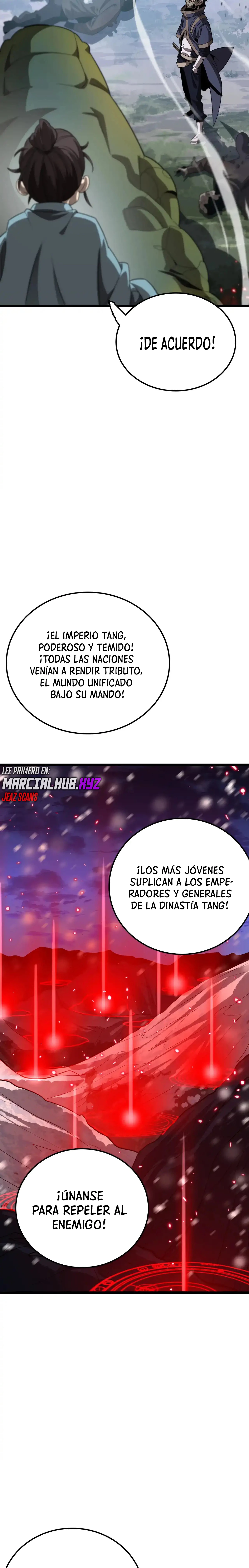 ¡Mataré a todas las razas! > Capitulo 28 > Page 211