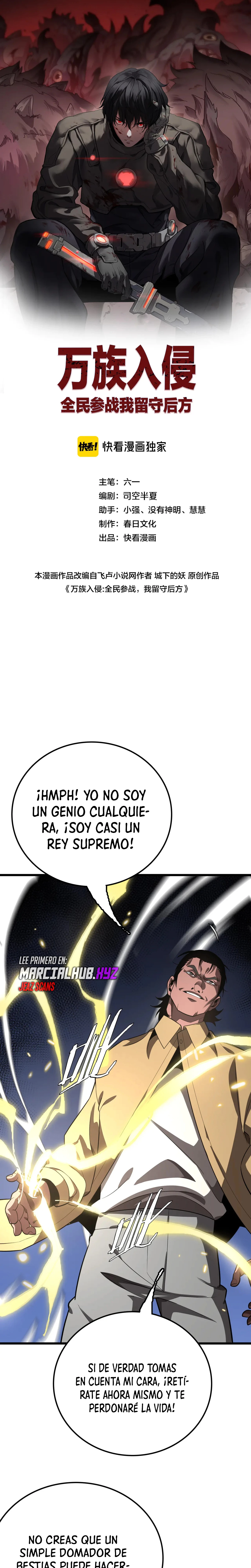 ¡Mataré a todas las razas! > Capitulo 29 > Page 41