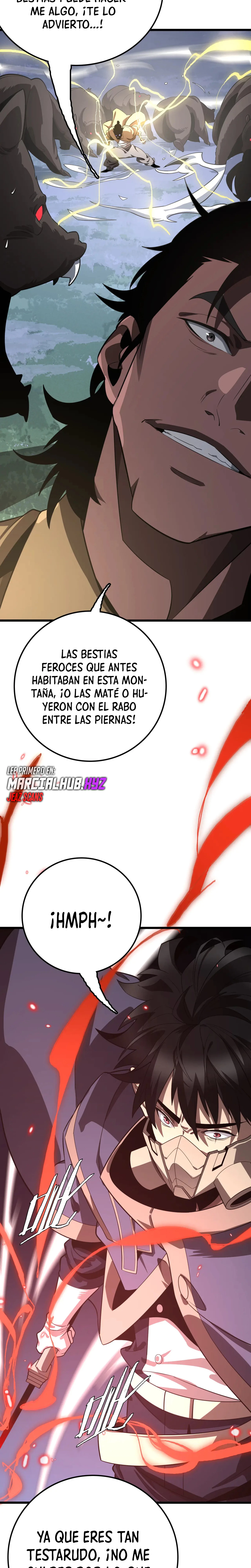 ¡Mataré a todas las razas! > Capitulo 29 > Page 51