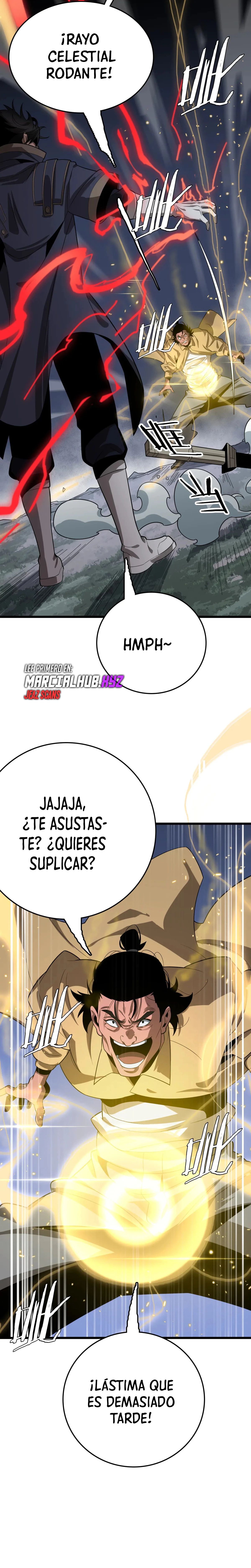 ¡Mataré a todas las razas! > Capitulo 29 > Page 91