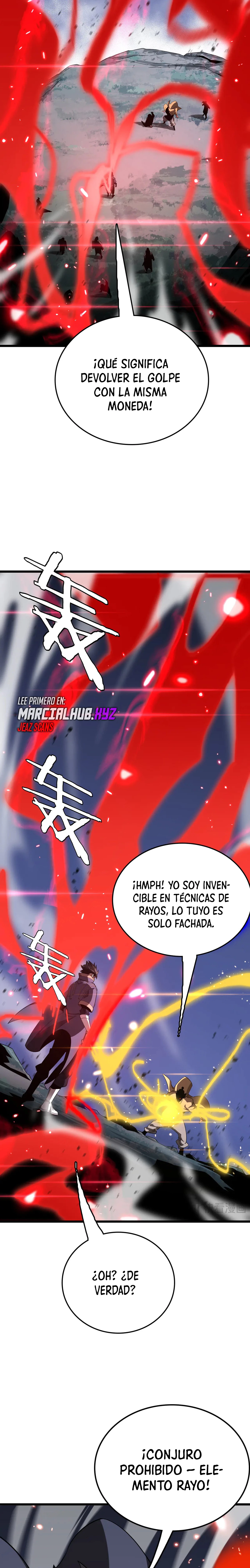 ¡Mataré a todas las razas! > Capitulo 29 > Page 121