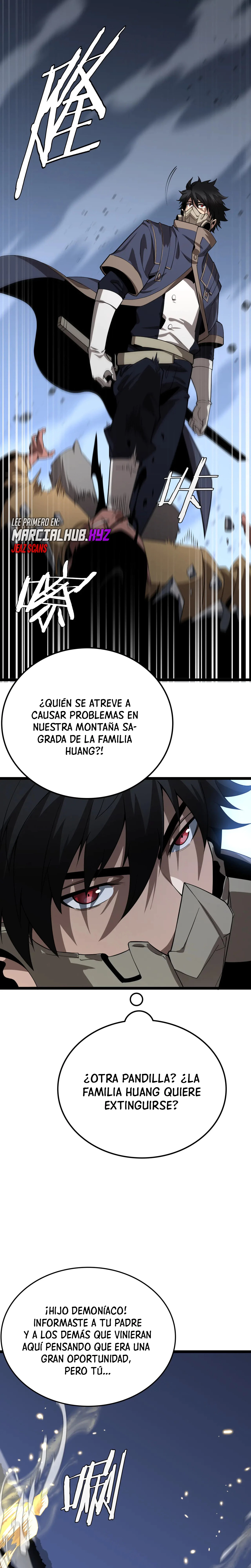 ¡Mataré a todas las razas! > Capitulo 29 > Page 161