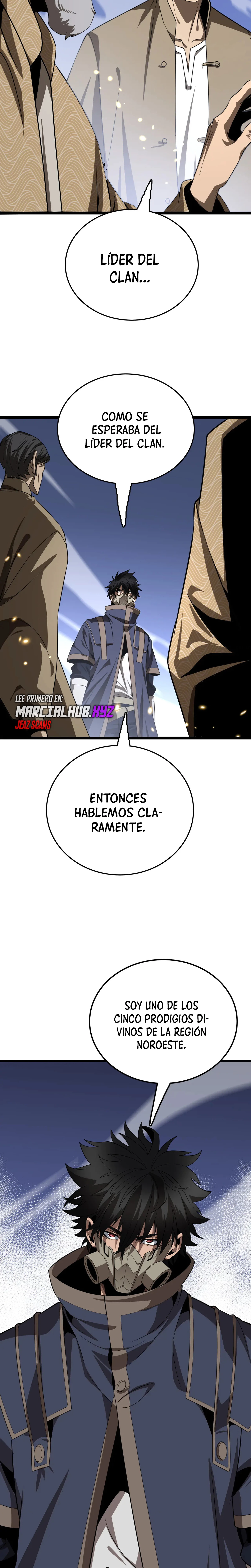 ¡Mataré a todas las razas! > Capitulo 29 > Page 181