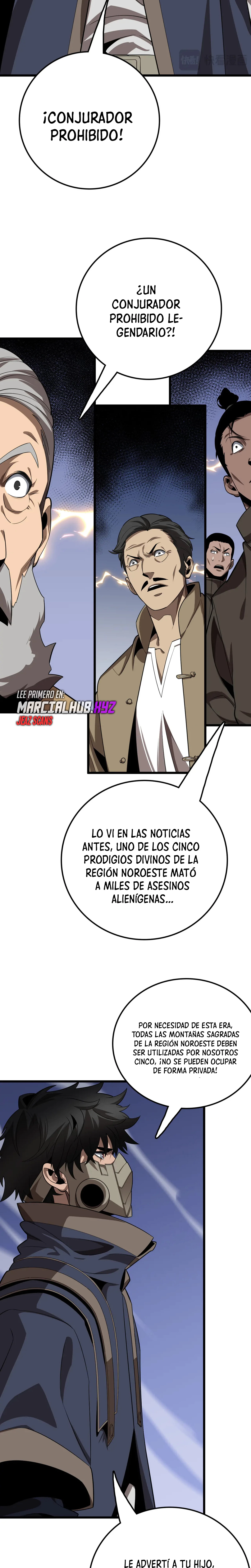 ¡Mataré a todas las razas! > Capitulo 29 > Page 191