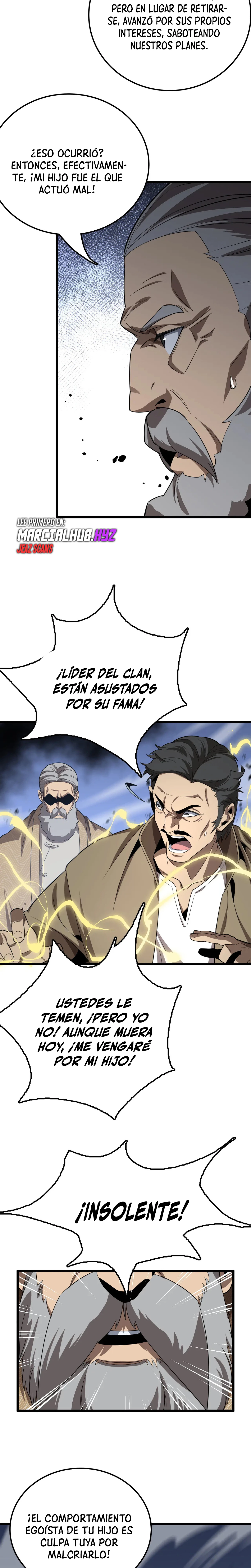 ¡Mataré a todas las razas! > Capitulo 29 > Page 201