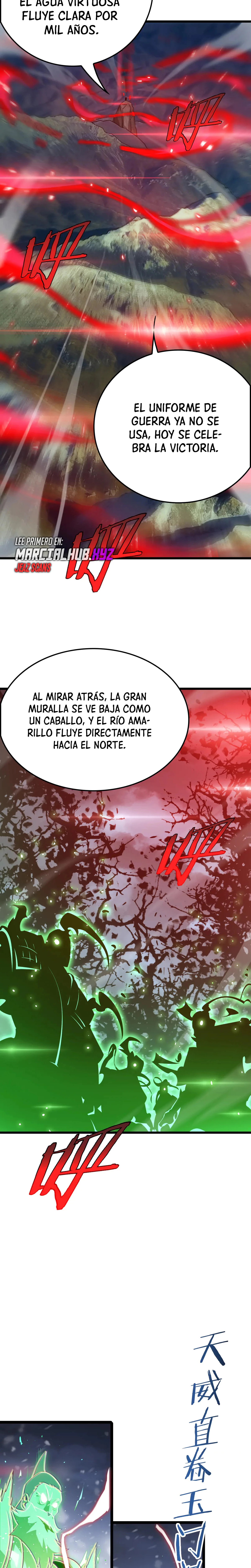 ¡Mataré a todas las razas! > Capitulo 29 > Page 261