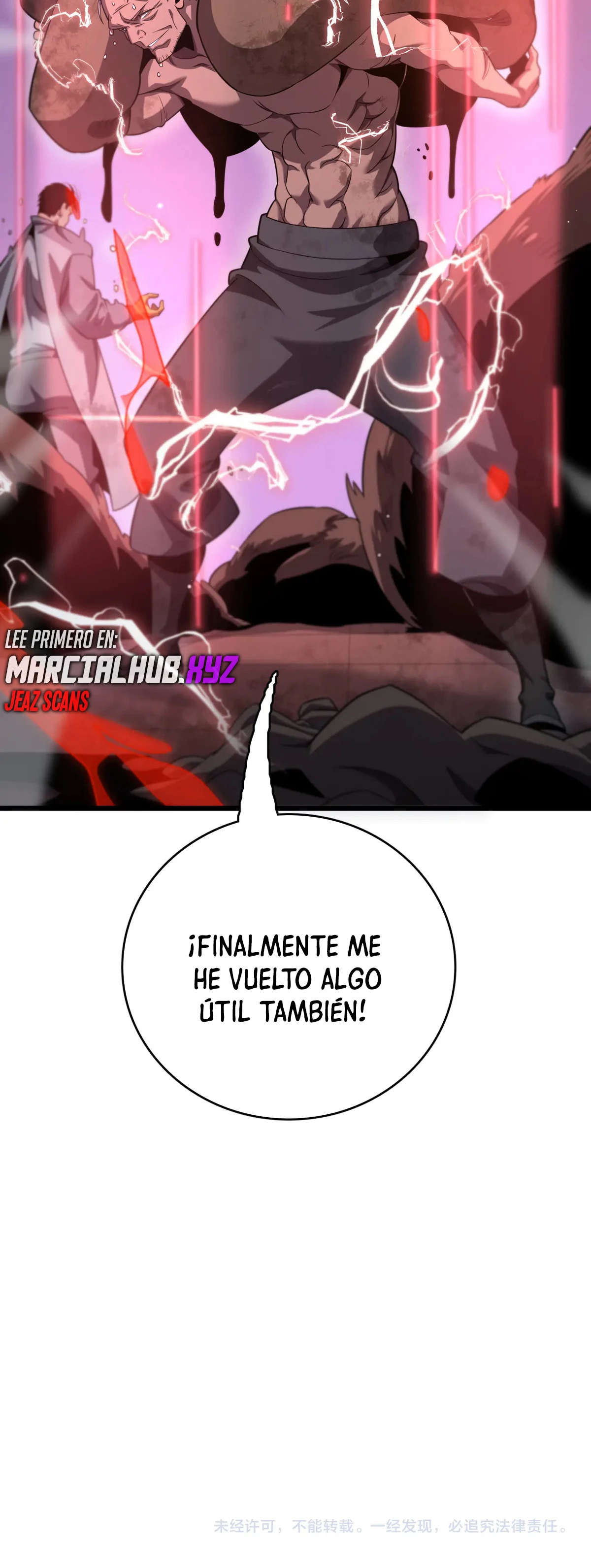 ¡Mataré a todas las razas! > Capitulo 29 > Page 301