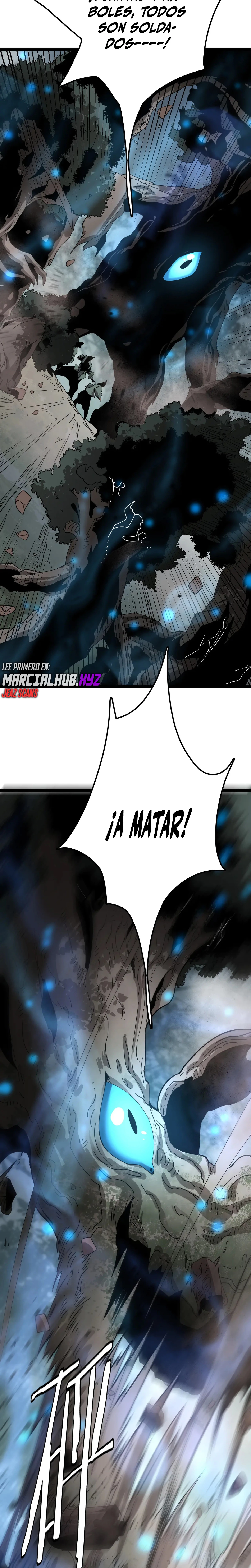 ¡Mataré a todas las razas! > Capitulo 30 > Page 91