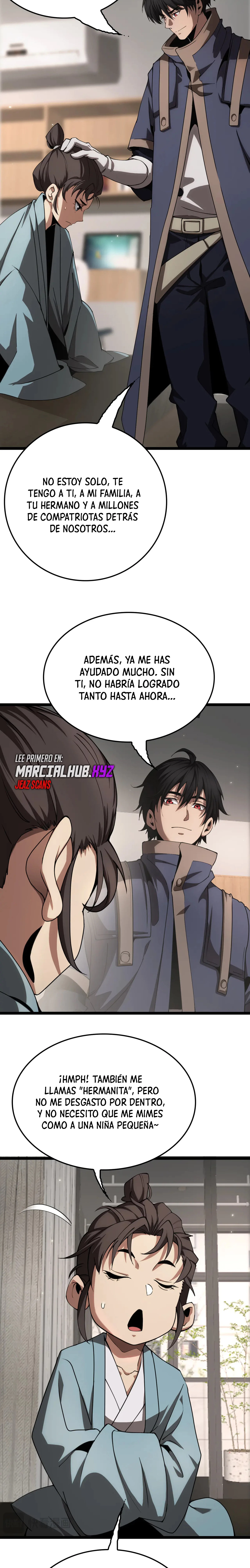 ¡Mataré a todas las razas! > Capitulo 30 > Page 191