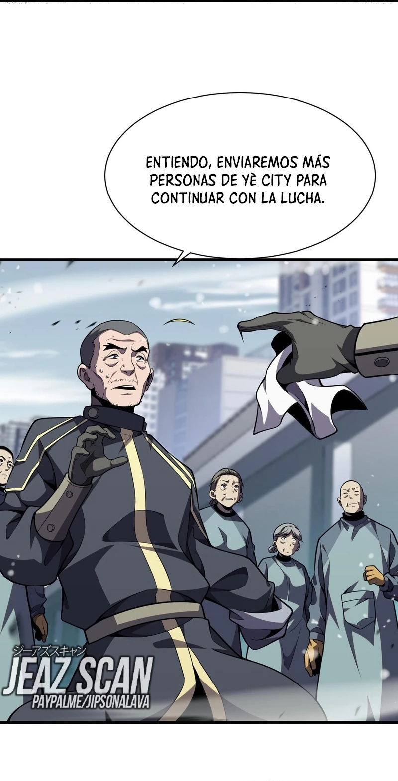 ¡Mataré a todas las razas! > Capitulo 4 > Page 111