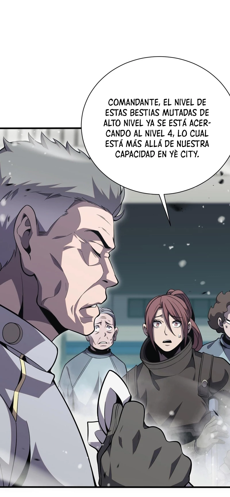 ¡Mataré a todas las razas! > Capitulo 4 > Page 131