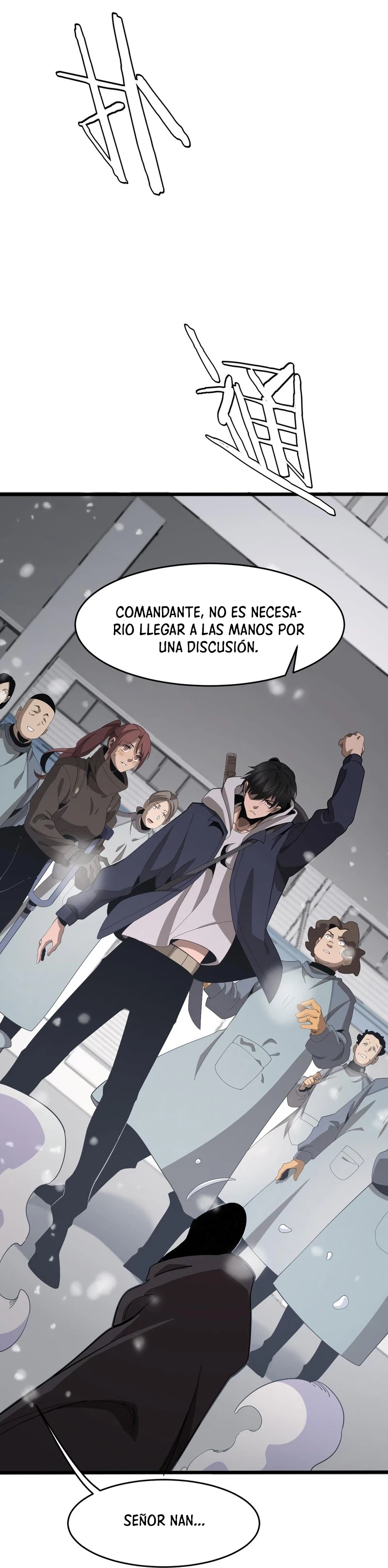 ¡Mataré a todas las razas! > Capitulo 4 > Page 261