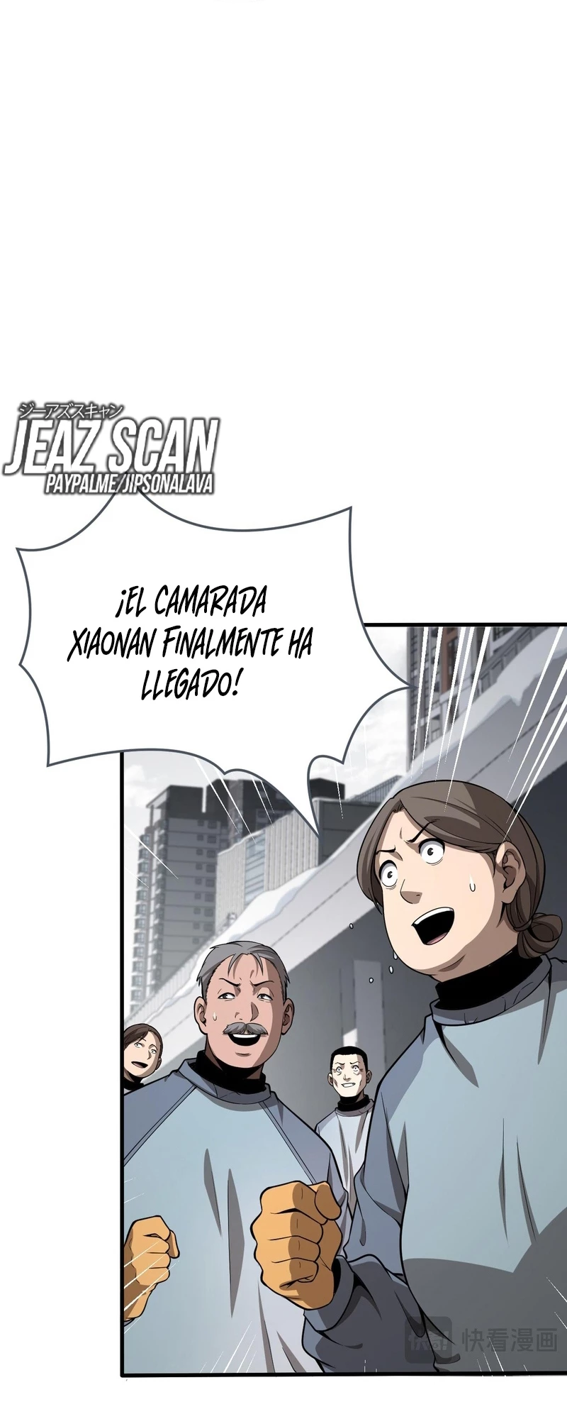 ¡Mataré a todas las razas! > Capitulo 4 > Page 271