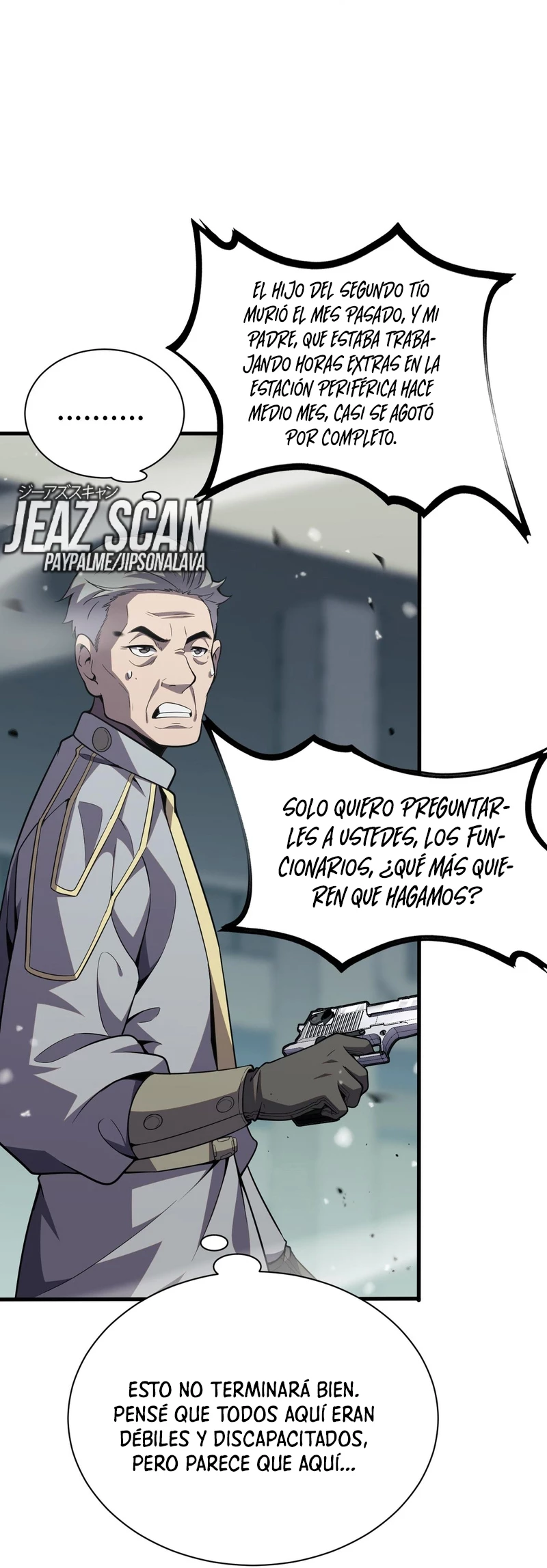 ¡Mataré a todas las razas! > Capitulo 4 > Page 381