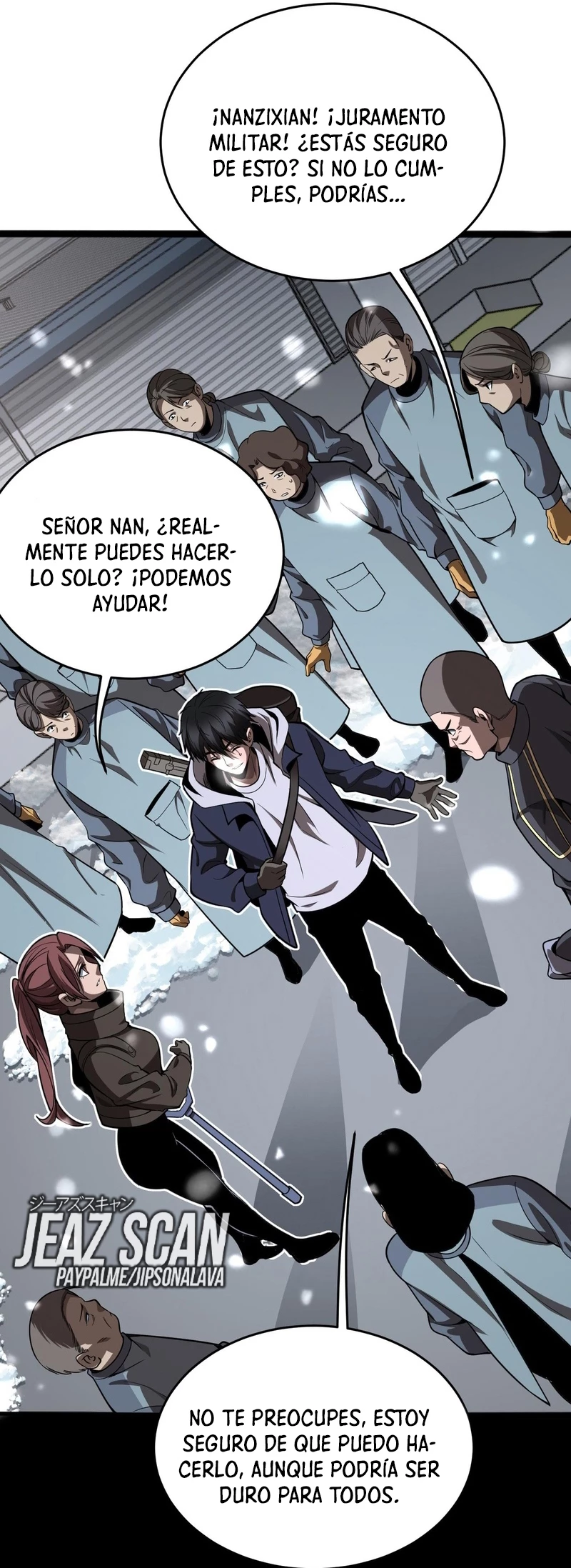 ¡Mataré a todas las razas! > Capitulo 4 > Page 551