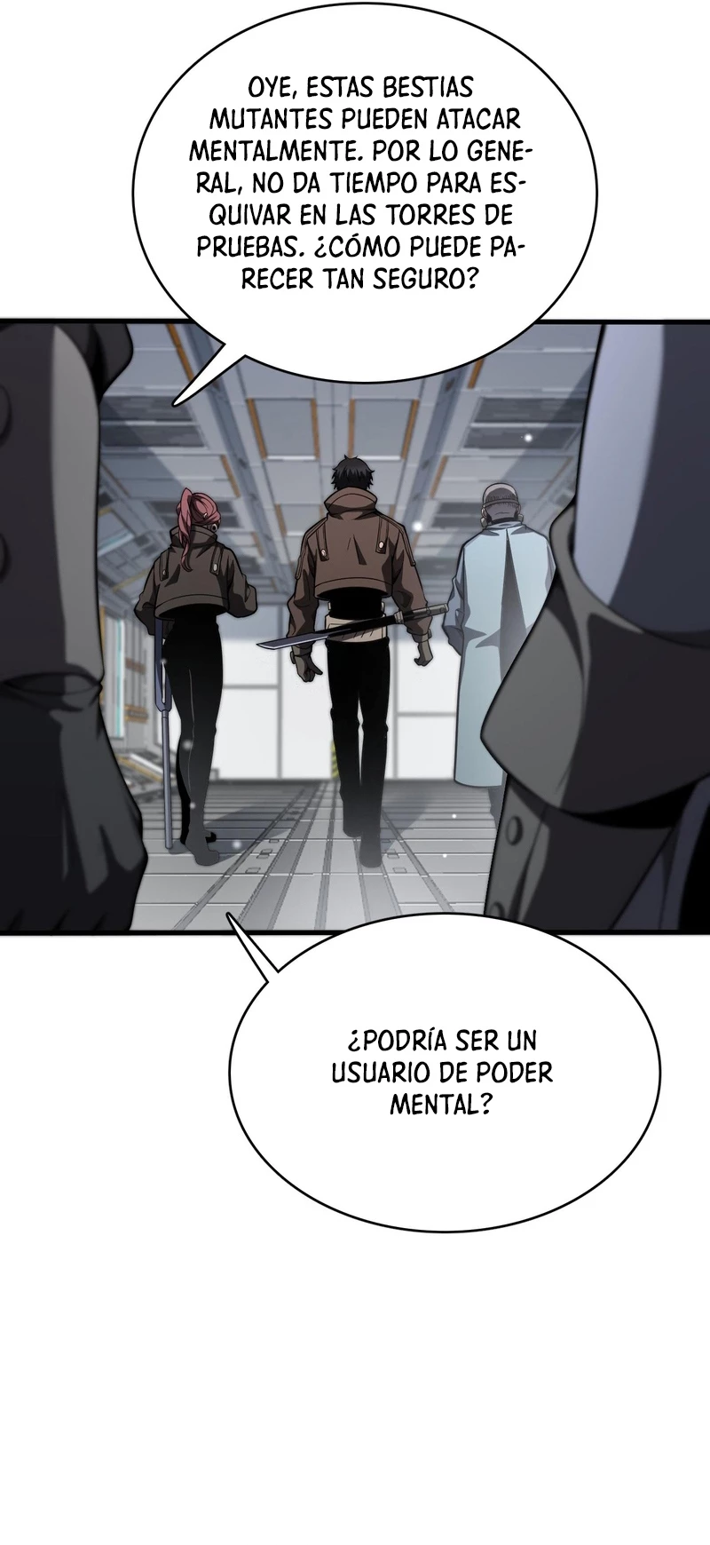 ¡Mataré a todas las razas! > Capitulo 5 > Page 201