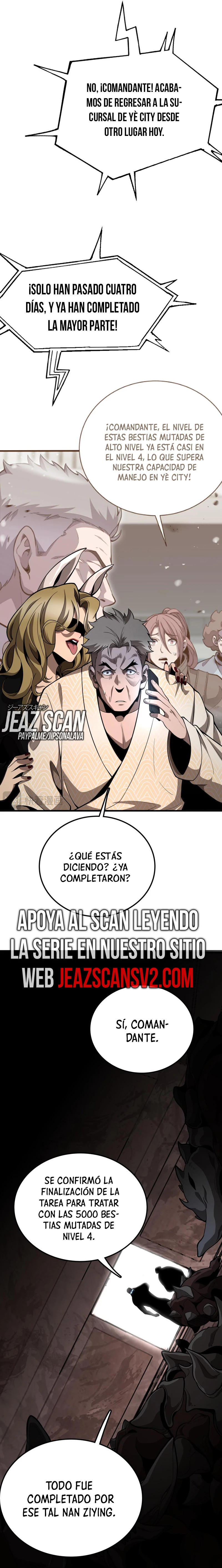 ¡Mataré a todas las razas! > Capitulo 6 > Page 61