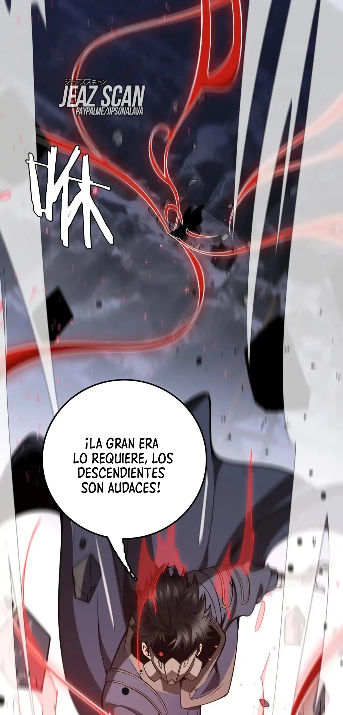 ¡Mataré a todas las razas! > Capitulo 21 > Page 41