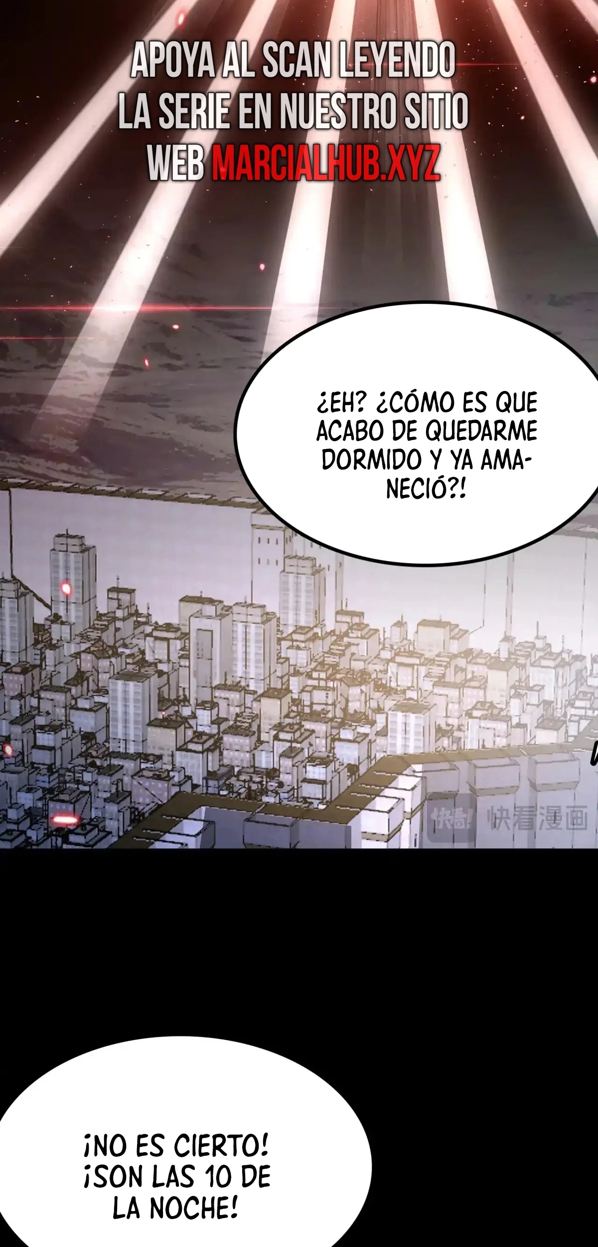 ¡Mataré a todas las razas! > Capitulo 21 > Page 411