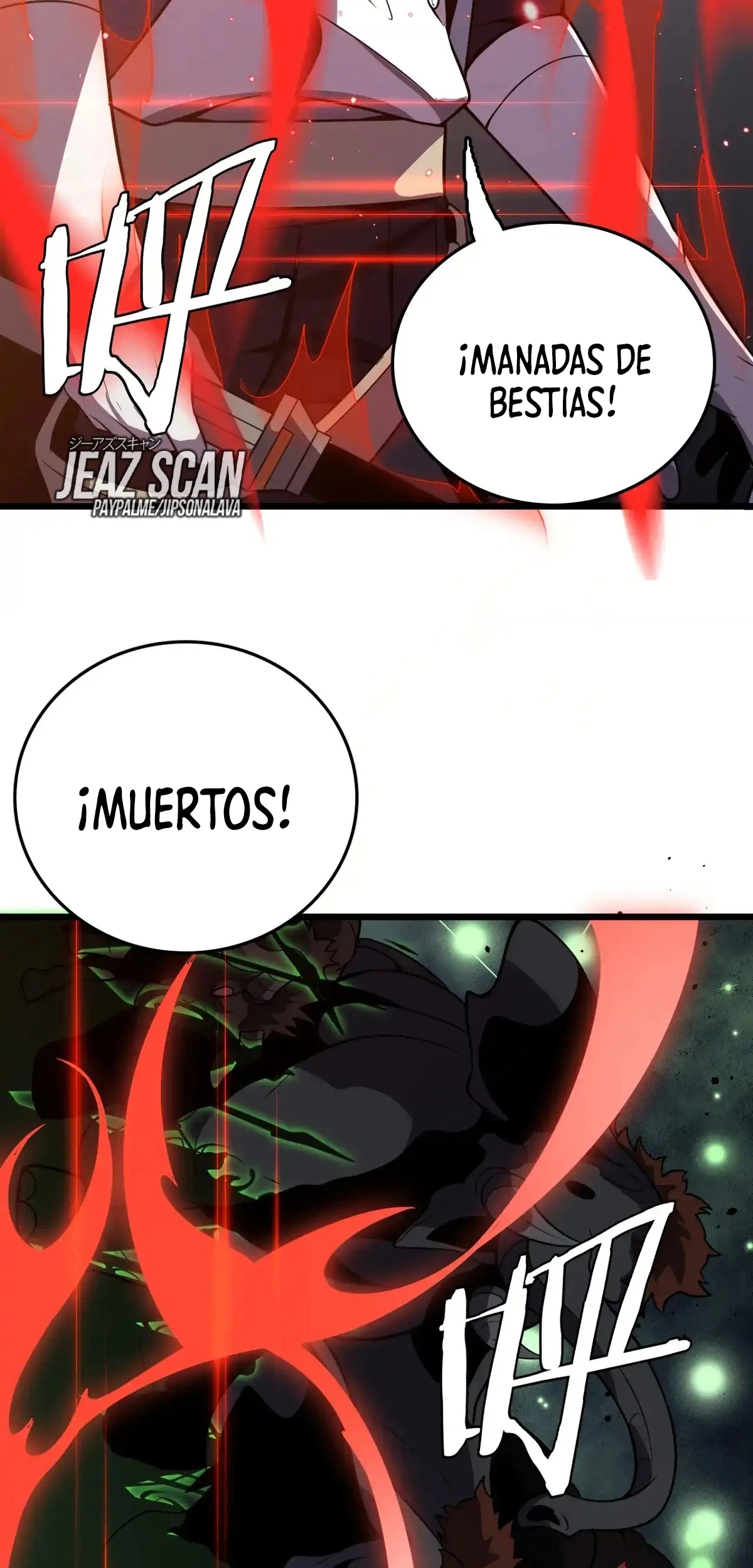 ¡Mataré a todas las razas! > Capitulo 21 > Page 751