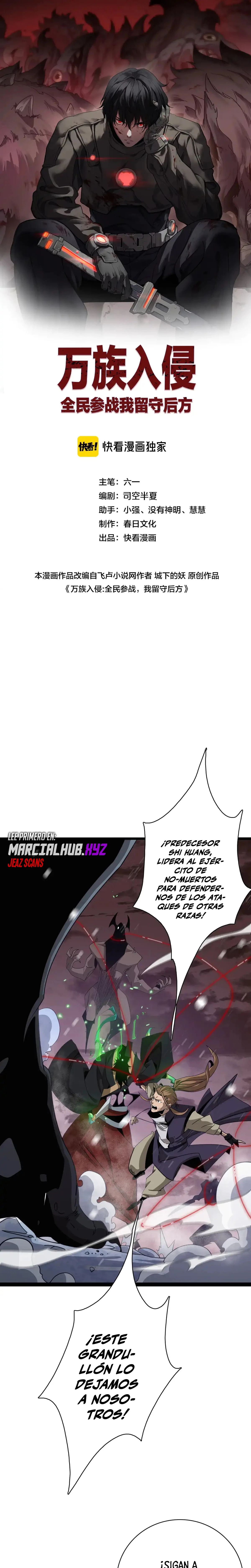 ¡Mataré a todas las razas! > Capitulo 25 > Page 41