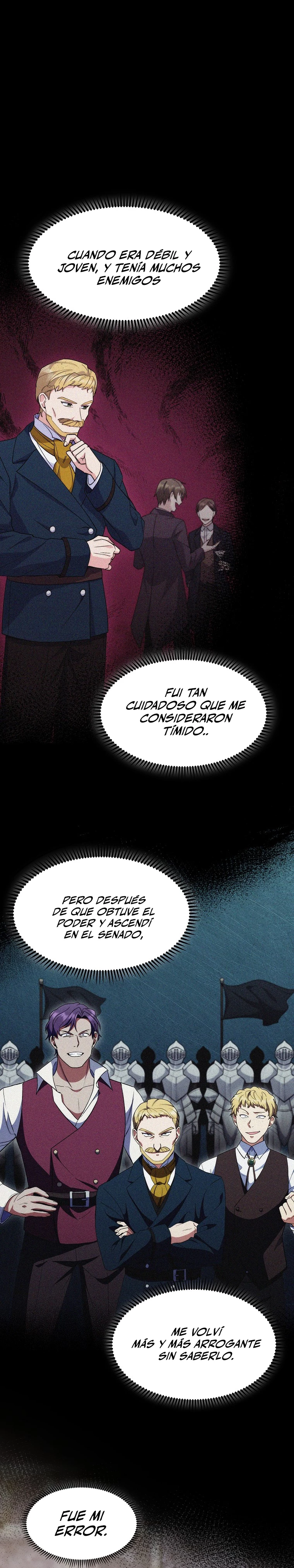 Regresé a mi arruinada familia > Capitulo 19 > Page 121