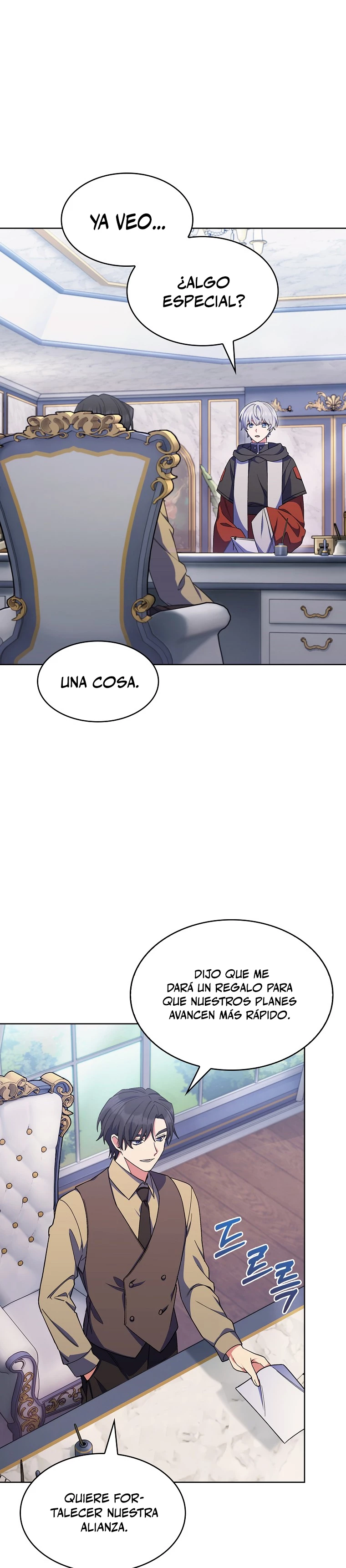 Regresé a mi arruinada familia > Capitulo 23 > Page 261