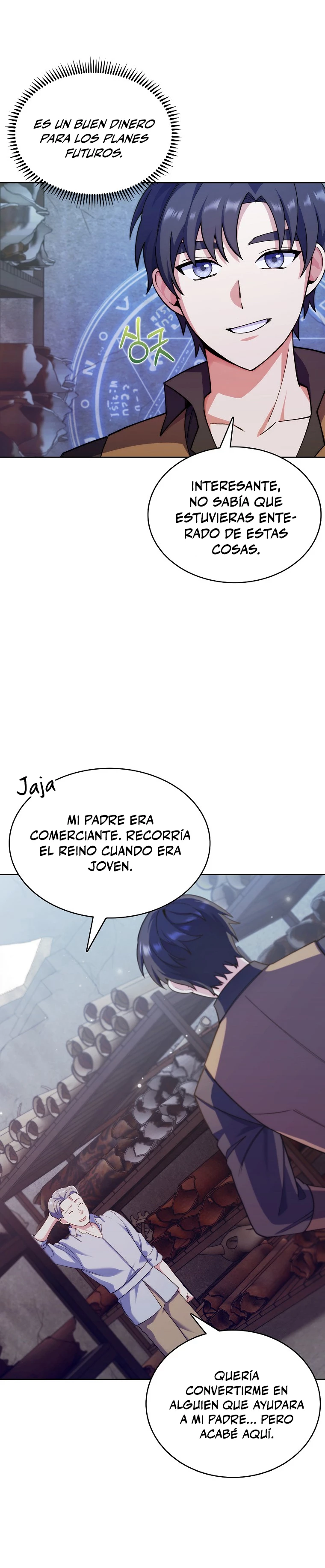 Regresé a mi arruinada familia > Capitulo 8 > Page 371