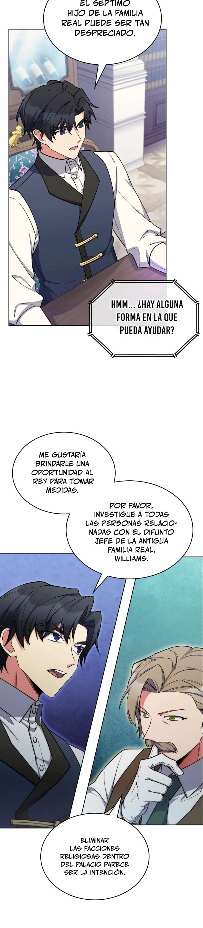 Regresé a mi arruinada familia > Capitulo 56 > Page 21