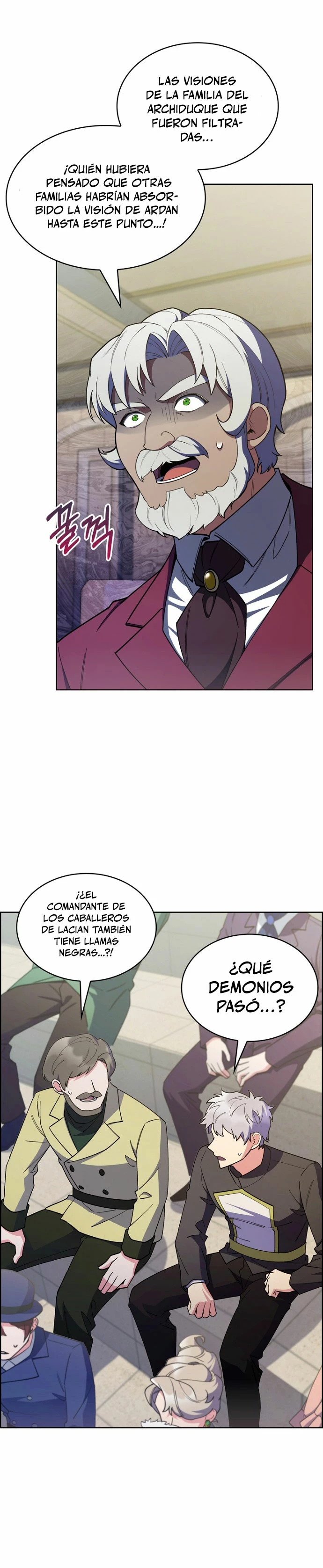 Regresé a mi arruinada familia > Capitulo 59 > Page 251