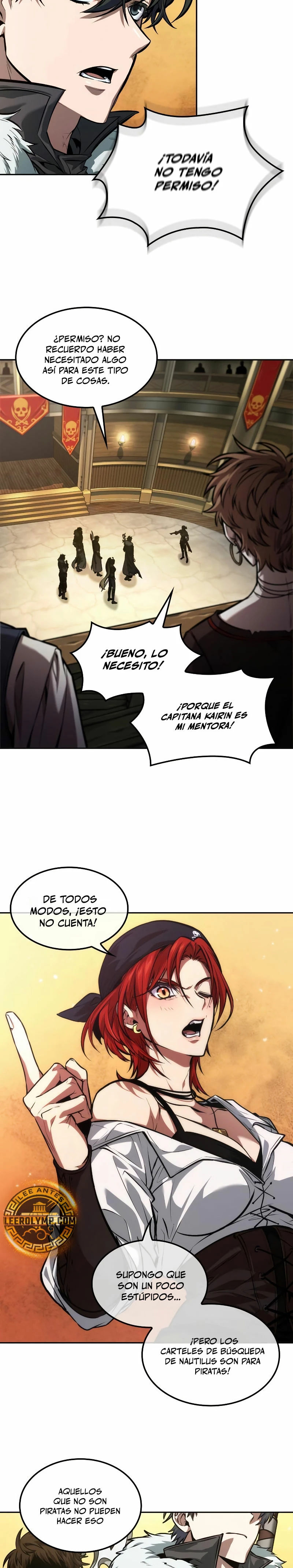 El último aventurero > Capitulo 34 > Page 221