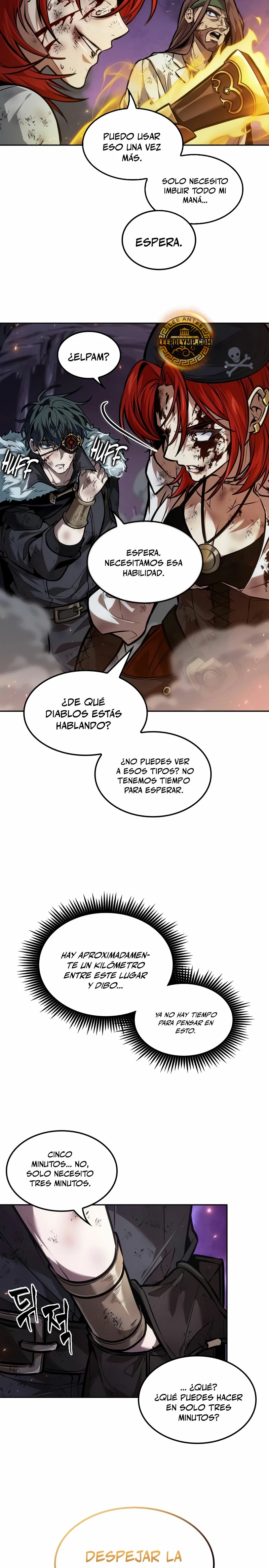 El último aventurero > Capitulo 39 > Page 221