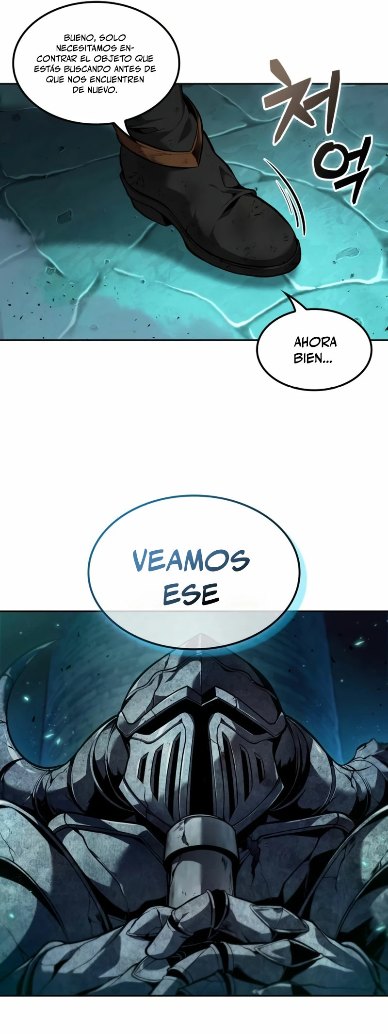 El último aventurero > Capitulo 44 > Page 251